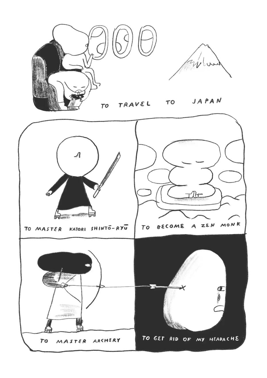 page Interior comic page from Unrest by Jurijs Tatarkins
