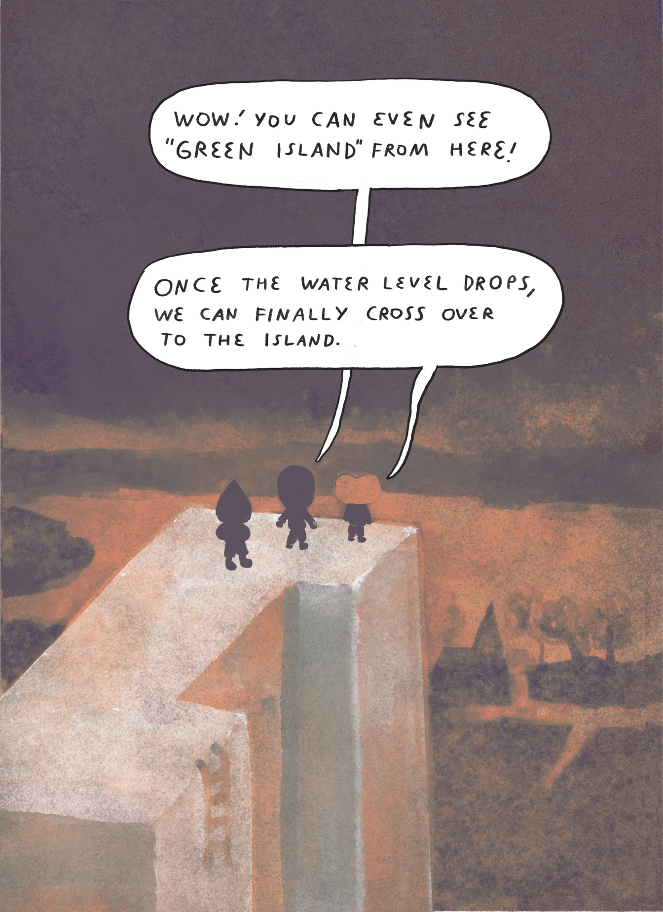Jurijs Tatarkins comics Page from 'Soft Currents' comic by Jurijs Tatarkins mini-kuš! comics